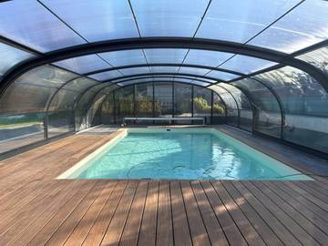 Gîte pour 5 personnes, avec jardin ainsi que terrasse et piscine dans le Pas-de-Calais