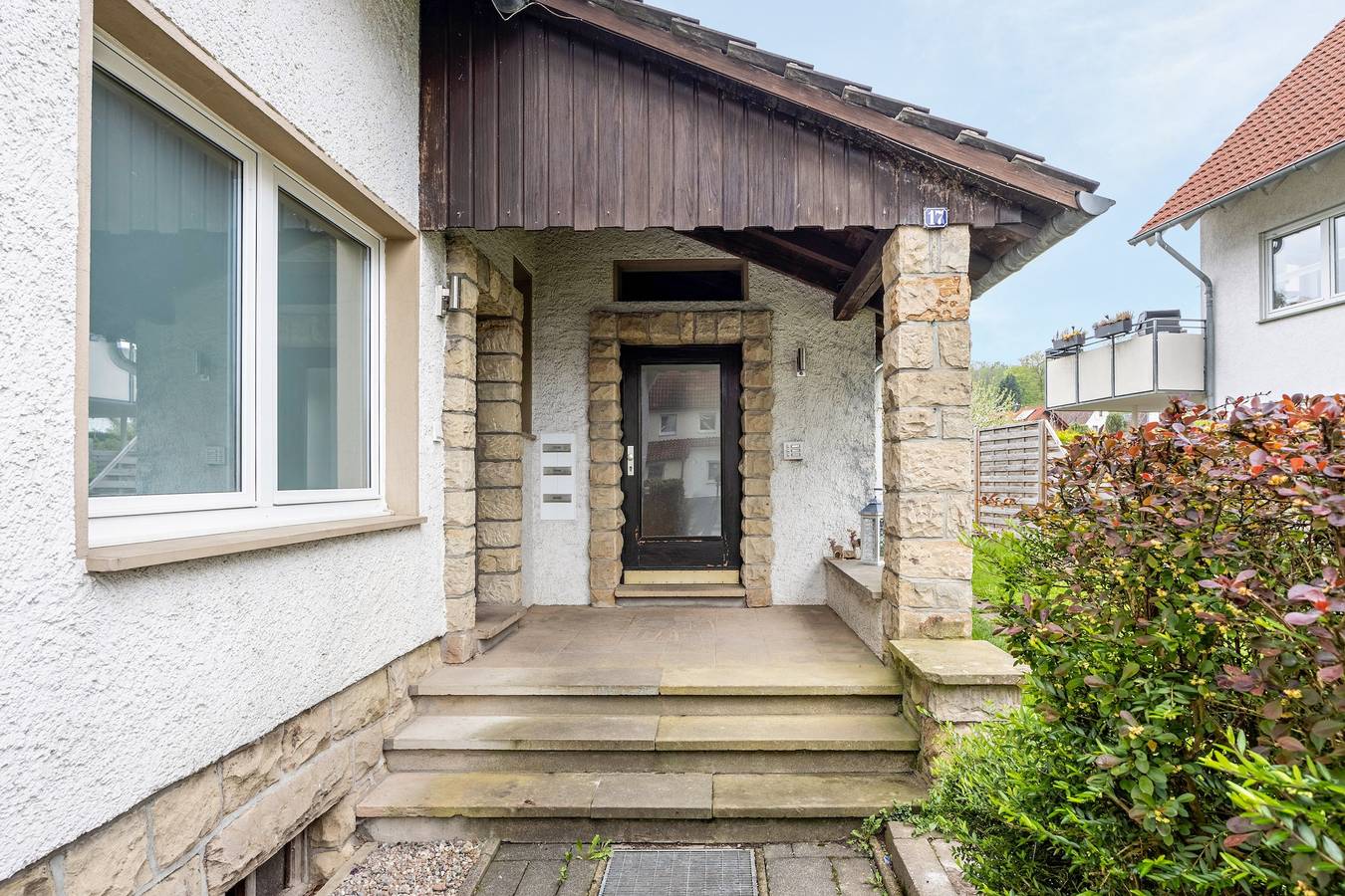 Ganzes Studio, Einzimmerapartment 'Ruhiges Apartment' mit Balkon und Wi-Fi in Horn-Bad Meinberg, Kreis Lippe