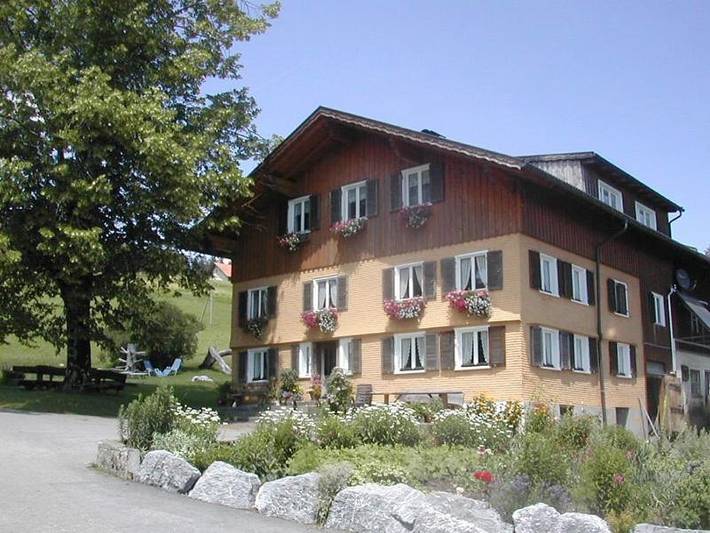 Ferienwohnung für 5 Personen, mit Terrasse und Garten sowie Ausblick in Sulzberg (Österreich)