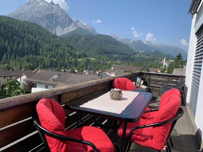 Ganze Ferienwohnung, Ferienwohnung Sotchà 8c - Ferienwohnung für 2-5 Personen in Scuol, Unterengadin