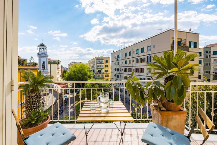 Entire apartment, Casa MariaPia al Vomero by Napoliapartments in Naples, Naples Province