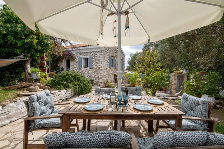 Holiday apartment for 7 people, with garden - 1