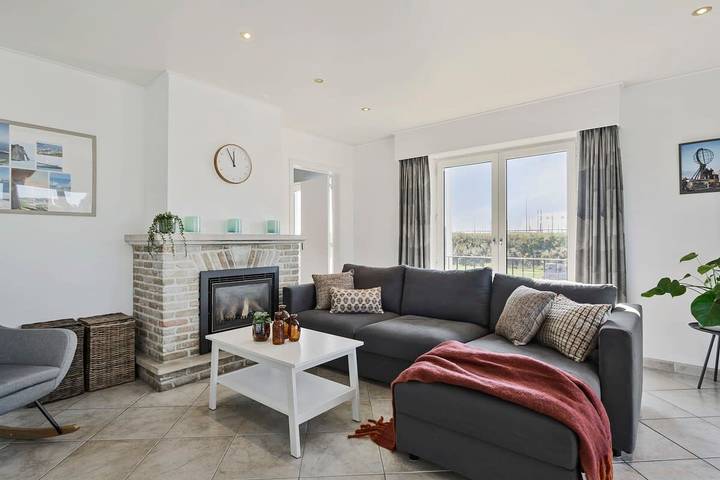 Vakantiewoning voor 5 personen, met Uitzicht op zee in Brugge