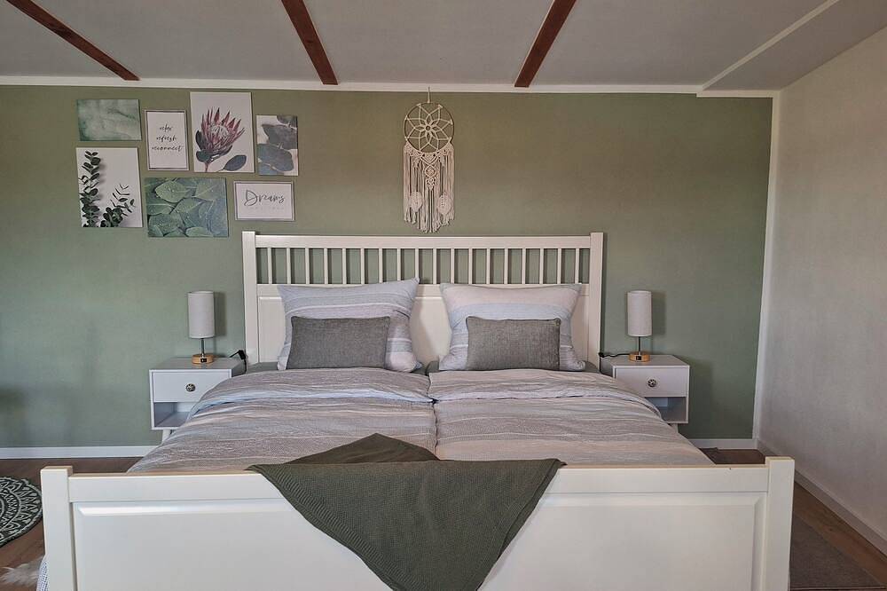 Neues urgemütliches Ferienhaus zur alten Scheune, nahe Ellertshäuser See, Bayern in Schonungen, Franken