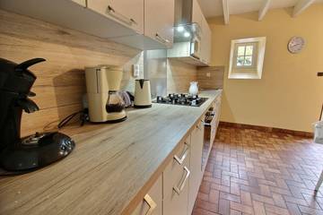 Maison De Vacances pour 7 Personnes dans Plussulien, Cotes-d'Armor, Photo 3