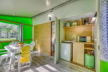 Tente pour 5 Personnes dans Parentis-en-Born, Côte d’Argent, Photo 4