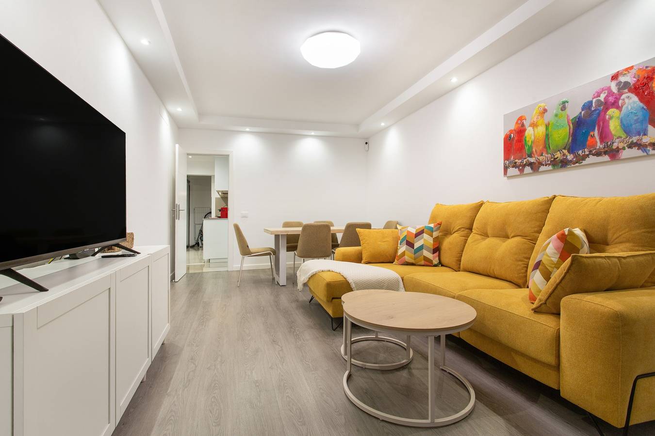 Ganze Wohnung, Ferienwohnung 'Obsidian Aquarela Costa Adeje' mit Gemeinschaftspool, Balkon und Wlan in Miraverde, Adeje