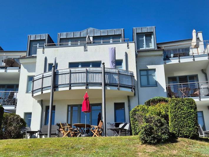 Ferienpark für 3 Personen, mit Balkon und Ausblick sowie Seeblick auf Usedom - 2