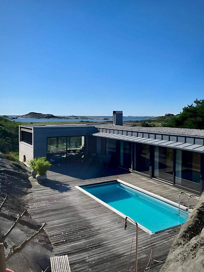 Villa für 10 Personen, mit Pool und Ausblick sowie Sauna und Terrasse - 1