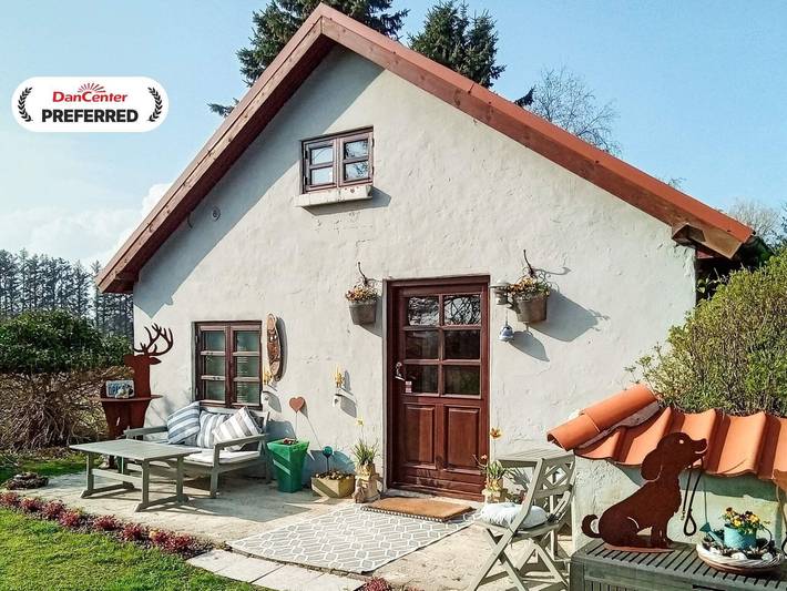 Ferieudlejning for 5 personer, med terrasse, børnevenlig i Sæby