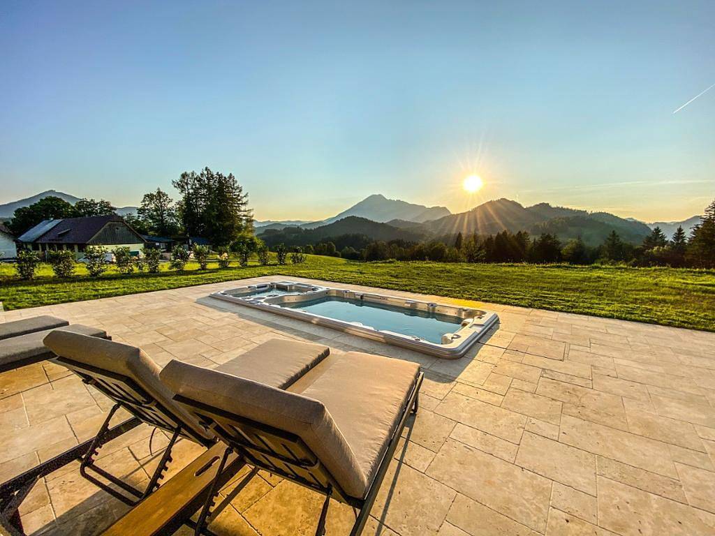 Ganze Ferienwohnung, Ferienvilla Joachimsberg in Annaberg, Türnitzer Alpen