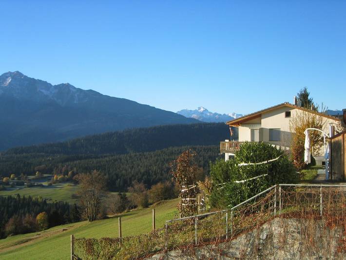 Ganze Ferienwohnung, Plattas - Ferienwohnung 84m2, max 4 Personen, 2 Schlafzimmer, kostenlose Garage, WLAN in Flims Fidaz, Flims