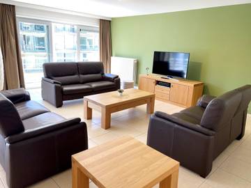 Ferienwohnung für 5 Personen, mit Terrasse in Nieuwpoort