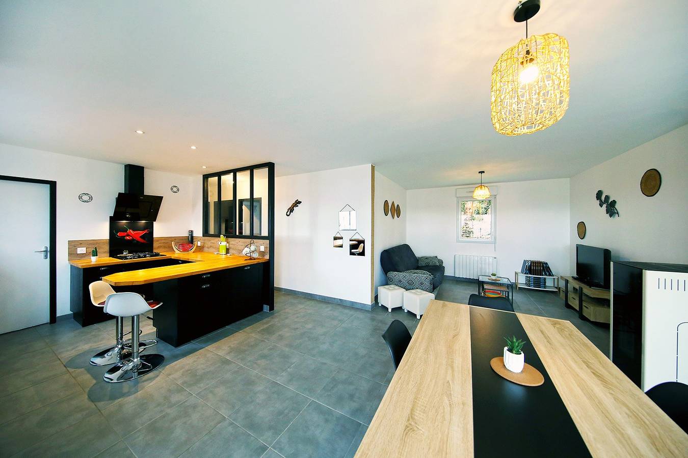L'Océraline - Maison avec jardin et wifi in La Lucerne-d'Outremer, Côte de la Déroute