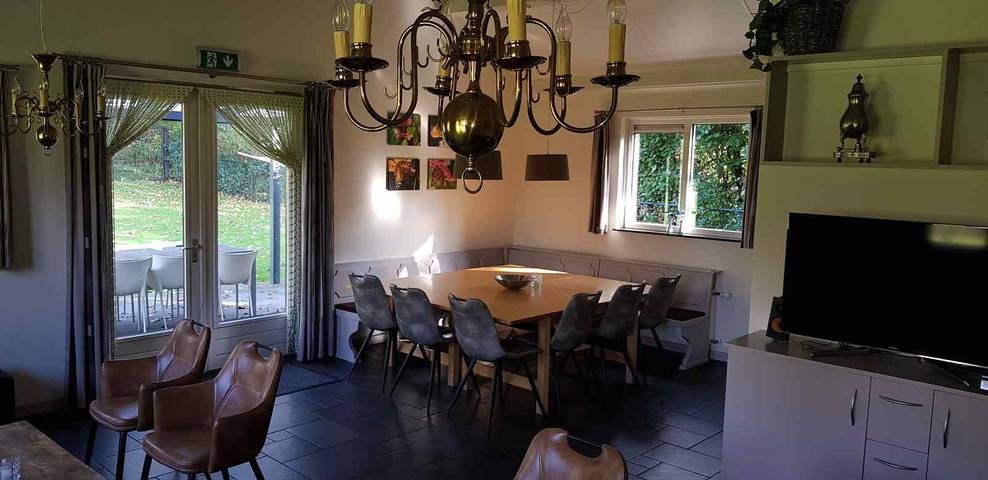 Bauernhof für 16 Personen, mit Garten und Pool, mit Haustier in den Niederlande - 3