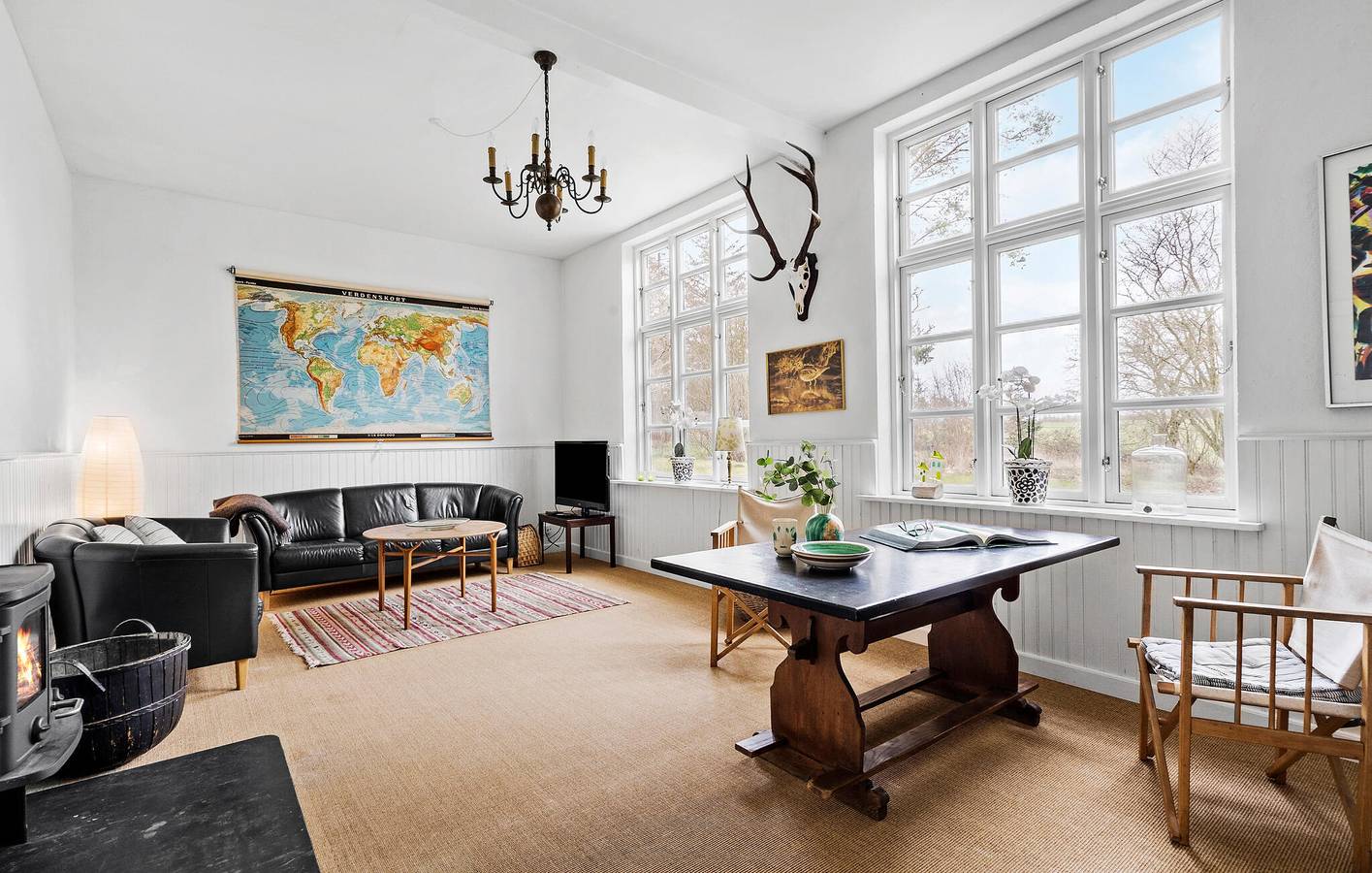 Ferienhaus für 7 Personen mit Terrasse in Tim, Ringkøbing-Skjern
