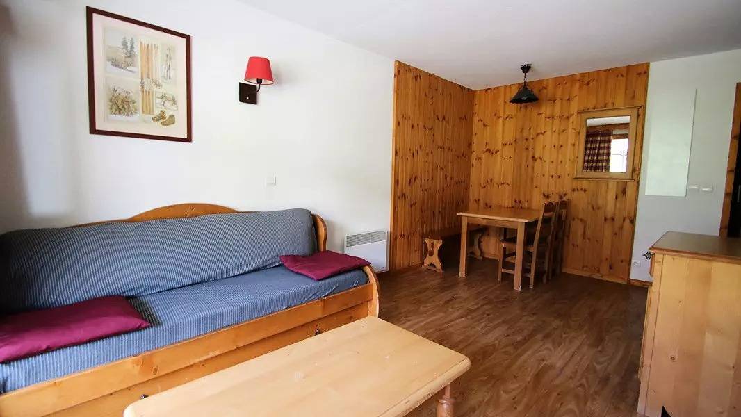 Ganze Wohnung, Dba411 - Appt 1 Chambres - Balcona - 4 Personen - Sektor 1800 in Puy-Saint-Vincent, Nationalpark Écrins