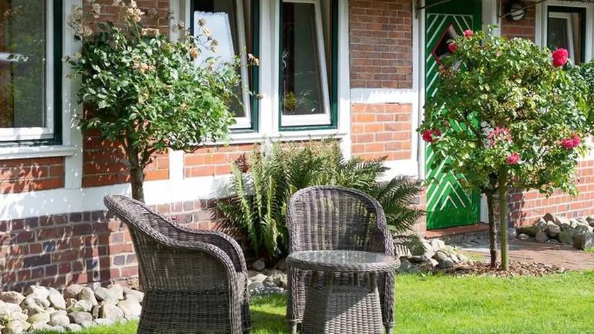 Ferienwohnung für 2 Personen, mit Garten in Hollern-Twielenfleth - 3