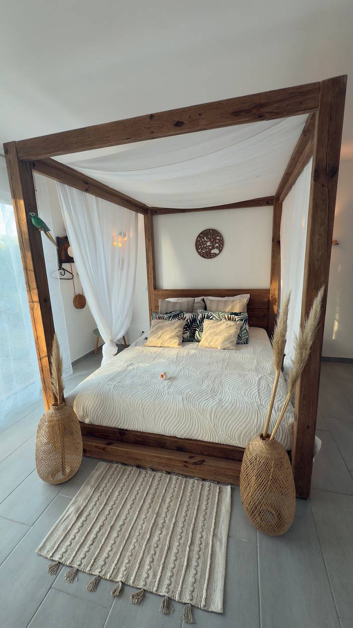 Ferienhaus für 4 Personen, mit Garten - 1