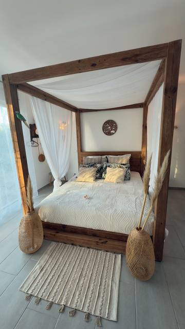 Ferienhaus für 4 Personen, mit Garten in Provence-Alpes-Côte d'Azur