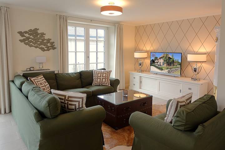 Ferienhaus für 6 Personen, mit Terrasse und Garten sowie Sauna in Wrixum - 3