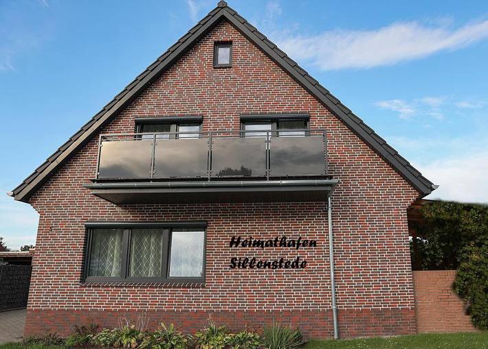 Ferienwohnung für 4 Personen, mit Ausblick und Garten in Schortens
