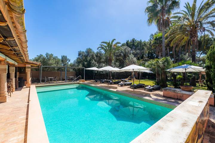 Luxus-Finca für 2 Personen, mit Garten auf Mallorca - 4
