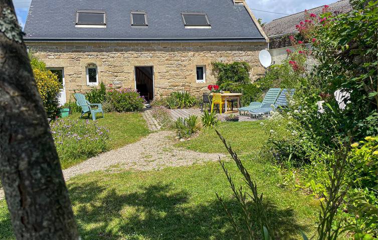Maison de vacances pour 4 personnes, avec jardin - 1