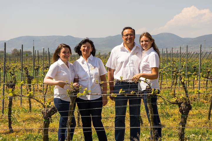 Ferienwohnung für 5 Personen, mit Garten in Neustadt an der Weinstraße