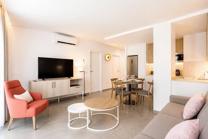 Ferienwohnung für 4 Personen, mit Balkon - 1