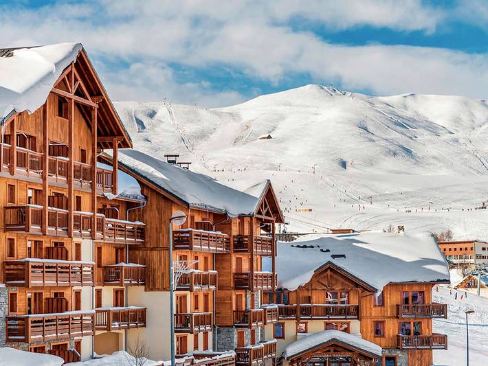 Vakantiewoning voor 6 personen, met sauna en balkon in Fontcouverte-la Toussuire