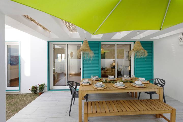 Ferienhaus "Alvor Prainha Beach House" mit Pool, WLAN, Terrasse und Garten in Alvor, Faro Distrikt