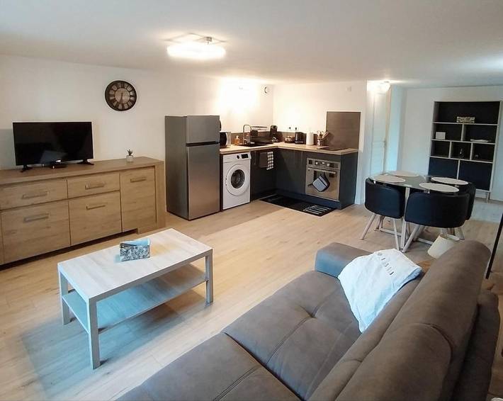 Gîte pour 2 personnes, avec jardin dans Encausse-les-Thermes - 2