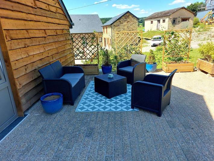 Location de vacances pour 4 personnes, avec jardin ainsi que vue et sauna dans Bellevaux-Ligneuville - 4