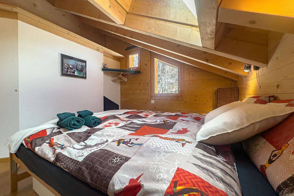 Chalet Boder - View of Mont Blanc - Fireplace in Le Châtelard VS, Finhaut