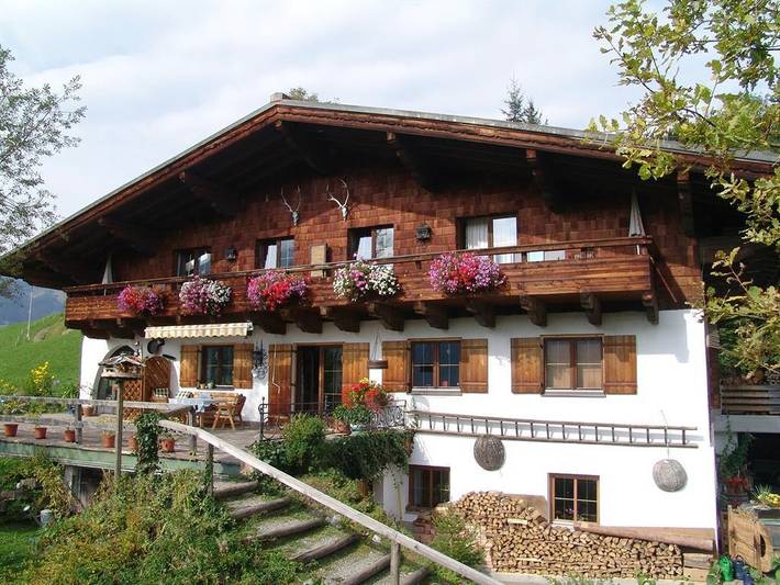 Appartement voor 4 personen, met tuin in Maria Alm