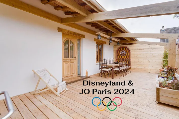 Ferienhaus für 10 Personen, mit Terrasse - 1