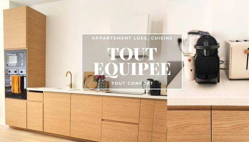 Appartement de vacances pour 6 personnes, avec terrasse