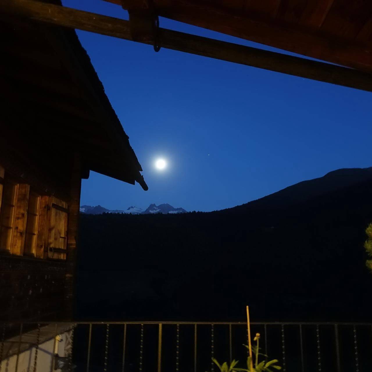 Chalet 'Casa Muraun' with mountain view in Disentis, Surselva