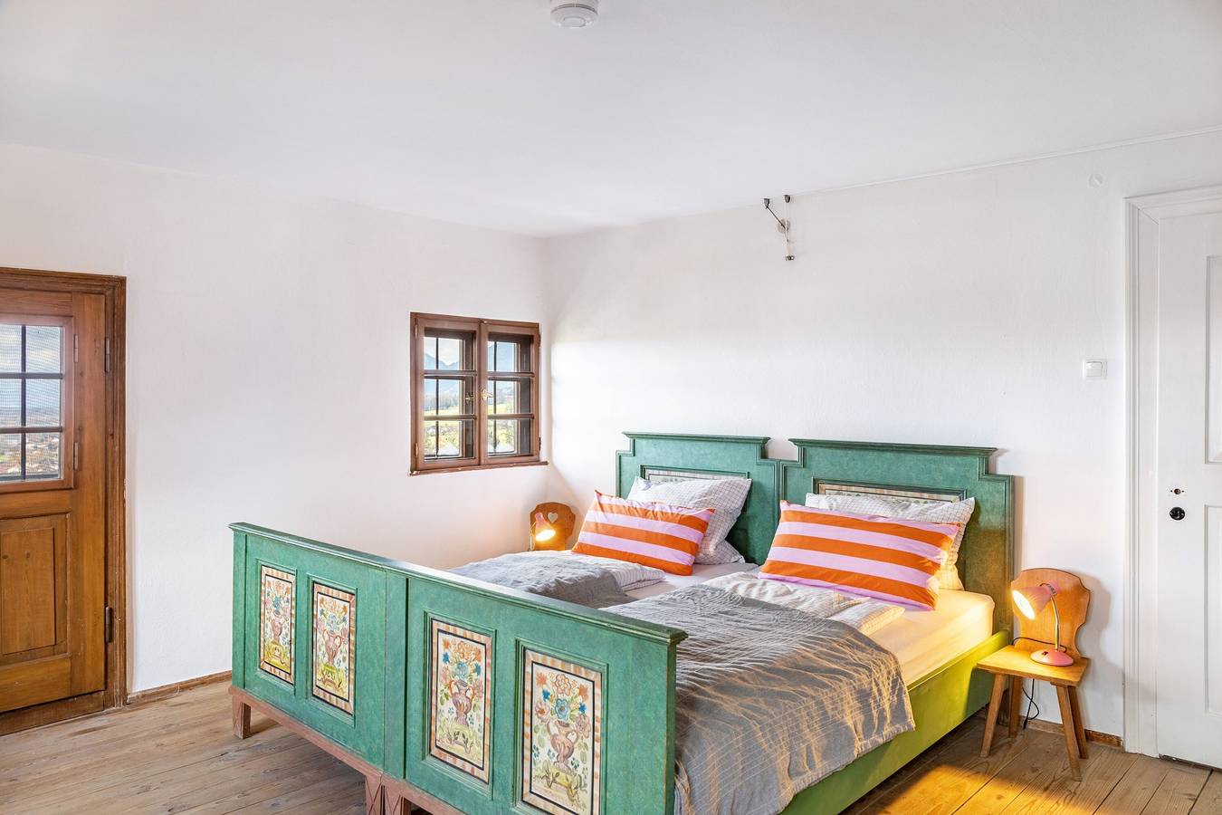 Chalet « Augenweide » avec vue sur la montagne, terrasse privée et Wi-Fi in Bad Feilnbach, Région Alpine de Tegernsee et Schliersee