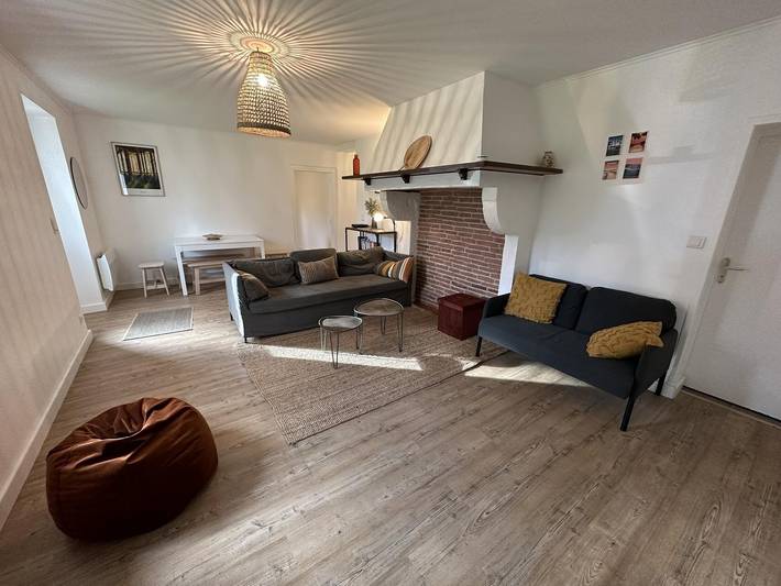 Gîte pour 6 personnes, avec Terrasse et Jardin