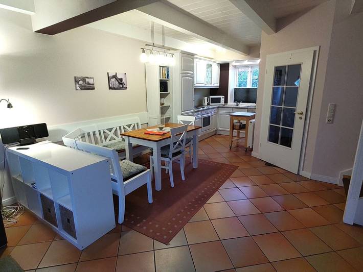 Ferienwohnung für 5 Personen, mit Terrasse, mit Haustier in Utersum - 4
