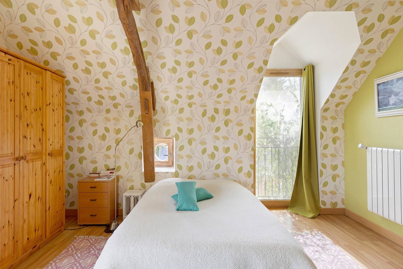 Chambre d'hôtes 'Cocon' avec jardin partagé et Wi-Fi in Durtal, Région d'Angers