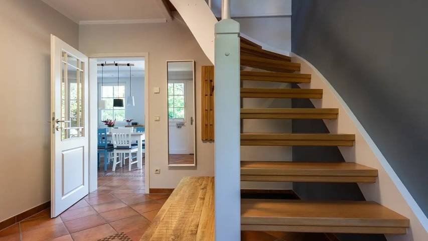Ferienhaus für 6 Personen, mit Sauna und Terrasse sowie Garten in Dierhagen - 3