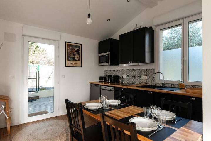 Gîte pour 2 personnes, avec terrasse à Villemoustaussou - 4