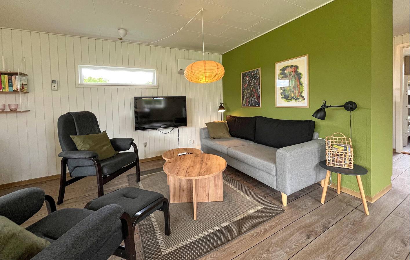 Ferienhaus für 4 Personen mit Garten in Brunsnæs, Broager