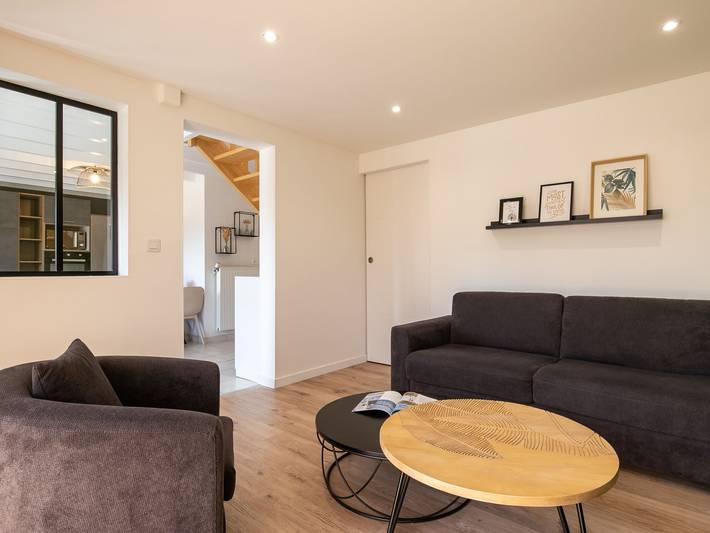 Location de vacances pour 5 personnes, avec terrasse et jardin, animaux acceptés à Guissény - 3