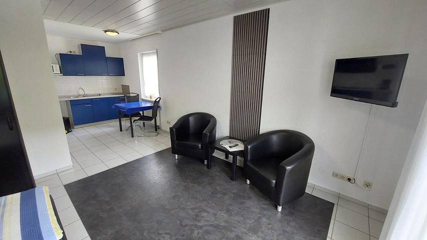 Ferienwohnung für 2 Personen, mit Balkon und Ausblick in Sankt Aldegund