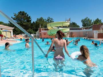 Camping für 6 Personen, mit Kinderpool in Saint-Jean-de-Monts