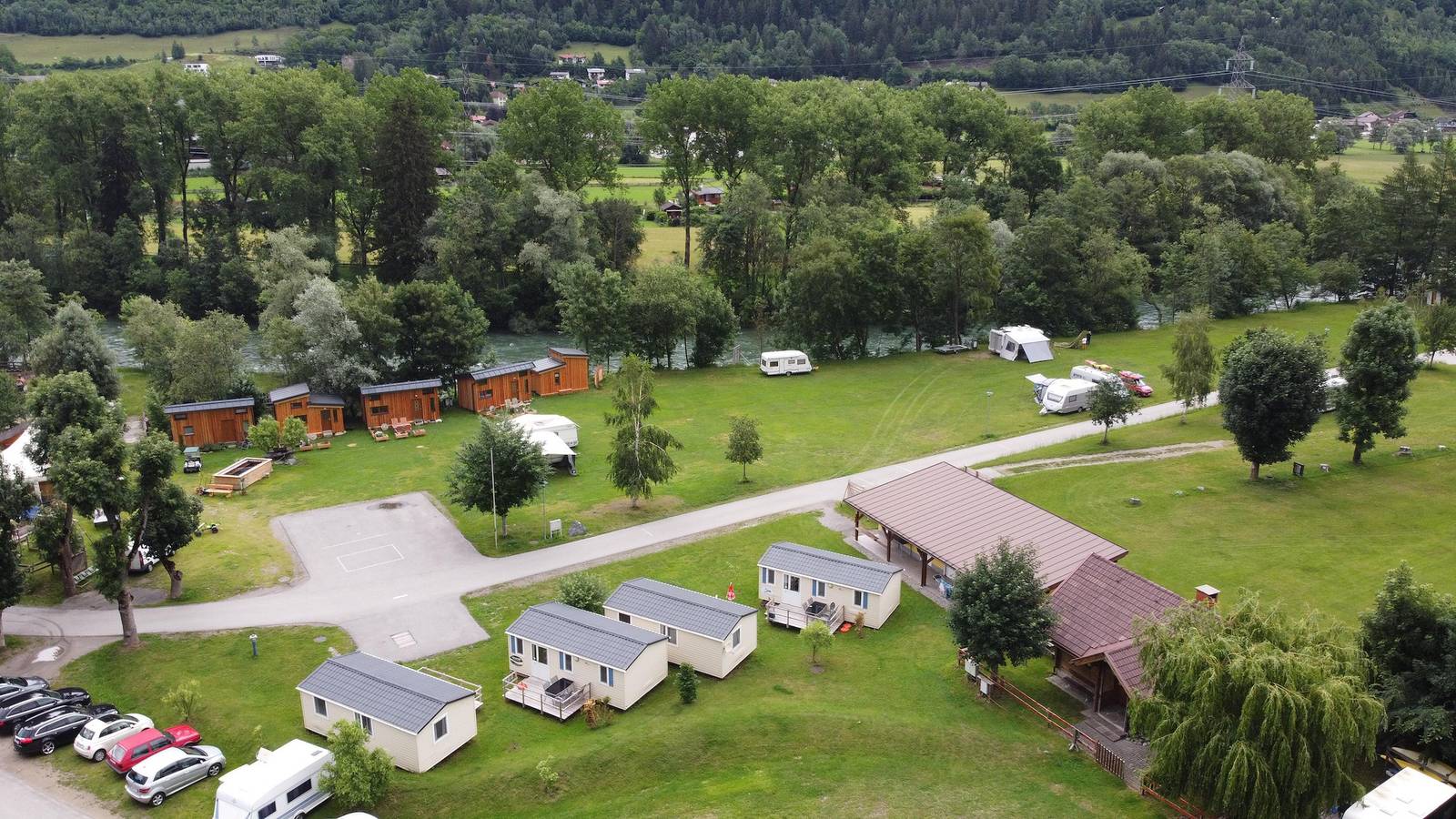 Stellplatz in Kreuzeckgruppe, Obervellach